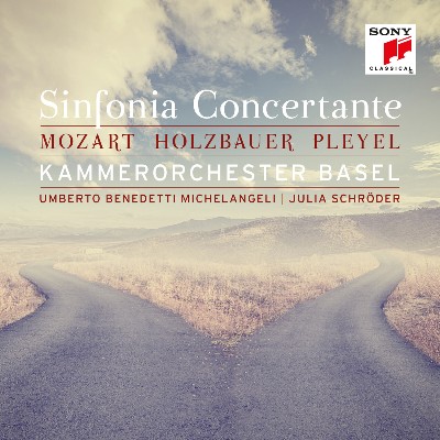 Wolfgang Amadeus Mozart - Mozart, Holzbauer & Pleyel  Sinfonia Concertante