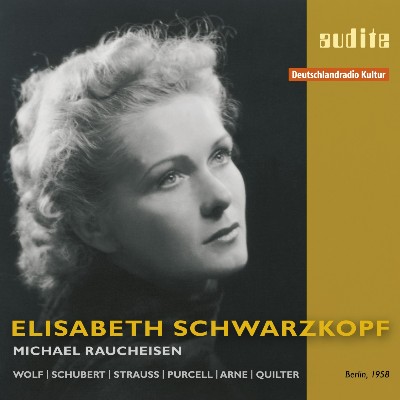 Roger Quilter - Elisabeth Schwarzkopf sings Lieder by Wolf, Schubert, Strauss, Purcell, Arne & Qu...