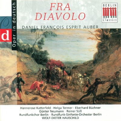 Daniel François Esprit Auber - Auber  Fra Diavolo