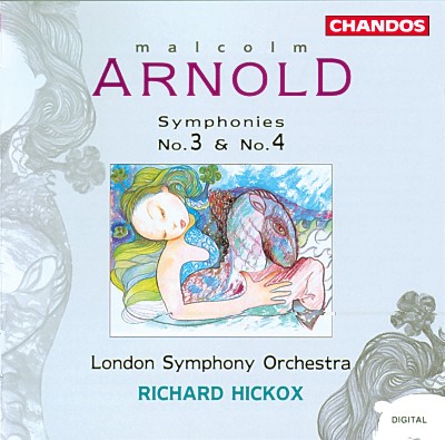 Malcolm Arnold - Arnold, M   Symphonies Nos  3 and 4