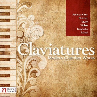 Ingrid Stölzel - Claviatures  Modern Chamber Works