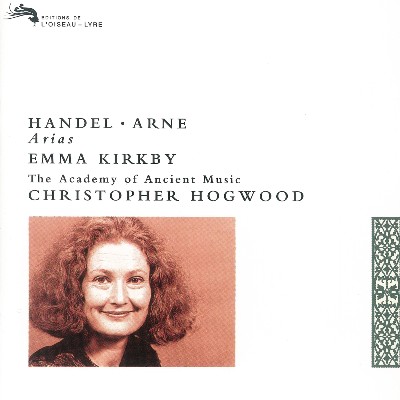 Thomas Augustine Arne - Handel & Arne Arias