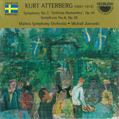 Kurt Magnus Atterberg - Atterberg  Symphony No  7  Sinfonia Romantica  - Symphony No  8