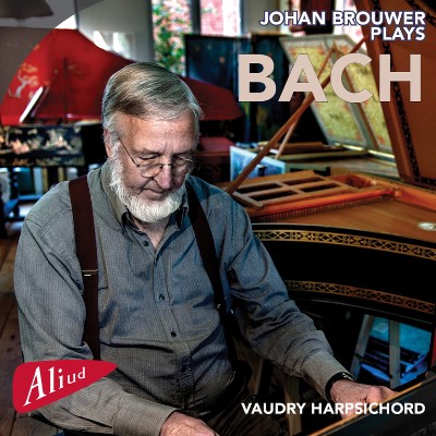 Johann Sebastian Bach - Johan Brouwer plays Bach