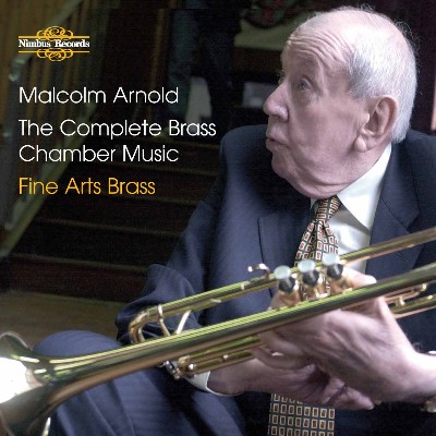 Malcolm Arnold - Arnold, M   Brass Chamber Music (Complete)