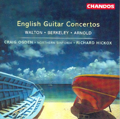 Lennox Berkeley - English Guitar Concertos