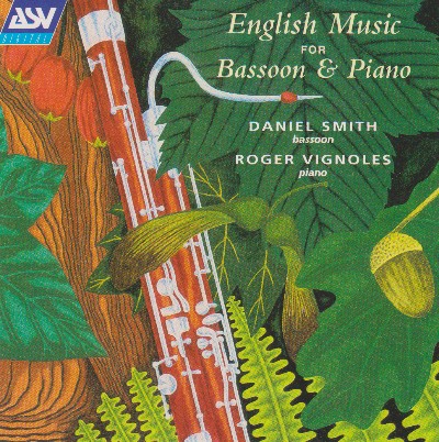 Charles Avison - English Music for Bassoon & Piano