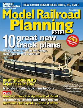 Model Railroader Special - Model Railroad Planning 2012