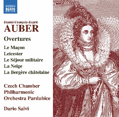 Daniel François Esprit Auber - Auber  Overtures & Other Works