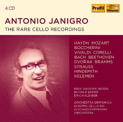 Richard Strauss - Antonio Janigro - The rare Cello Recordings