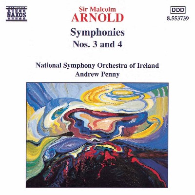 Malcolm Arnold - Arnold  Symphonies Nos  3 and 4
