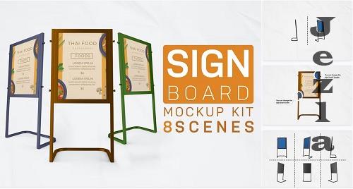Sign Board Kit - 7013828