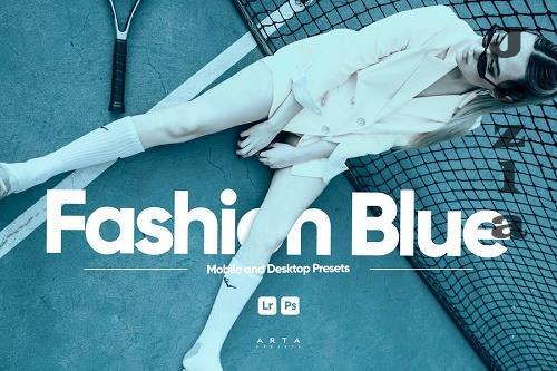 ARTA - Fashion Blue Presets for Lightroom