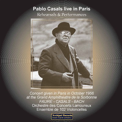 Robert Schumann - Pablo Casals Live in Paris (Live)