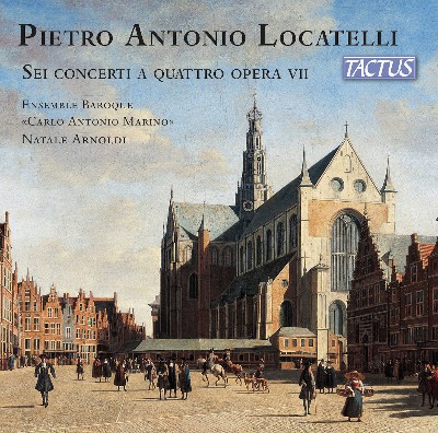 Pietro Antonio Locatelli - Locatelli  6 Concerti à 4, Op  7
