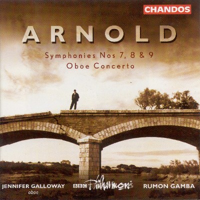 Malcolm Arnold - Arnold, M   Symphonies Nos  7, 8 and 9   Oboe Concerto