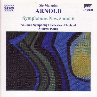 Malcolm Arnold - ARNOLD, M   Symphonies Nos  5 and 6