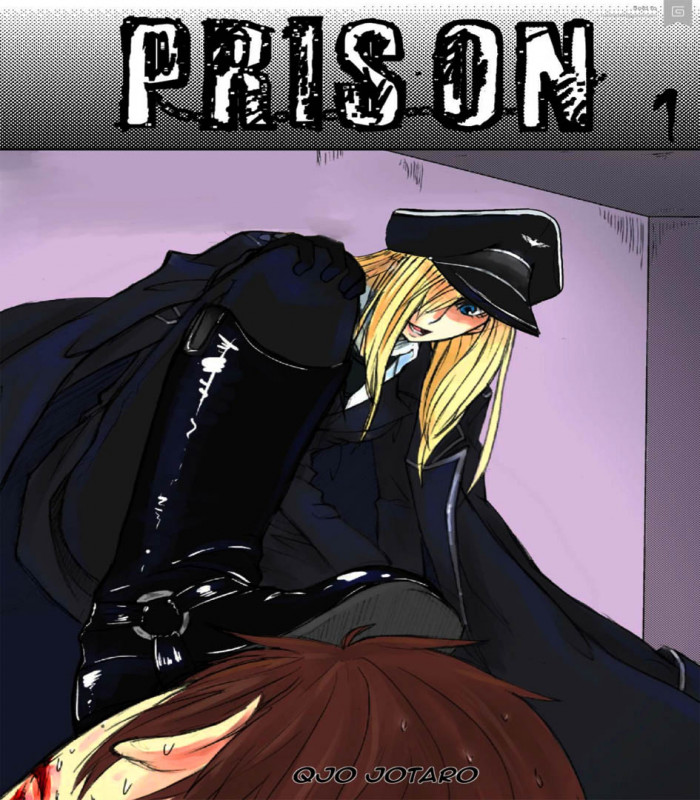 QJO Jotaro - Prison 1 Porn Comic