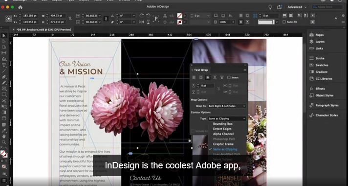 indesign 2022