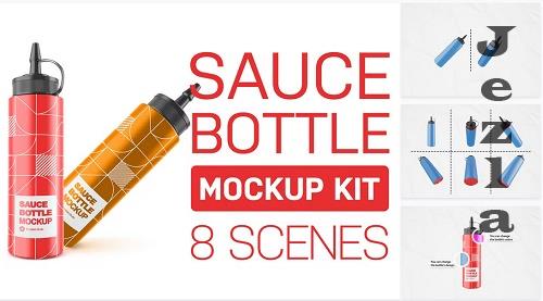 Sauce Bottle Kit - 7011019