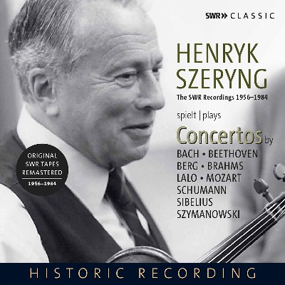 Karol Szymanowski - Bach, Mozart & Others  Violin Concertos