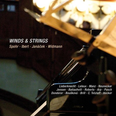 Jörg Widmann - Winds & Strings  Spohr, Ibert, Janacek & Widmann