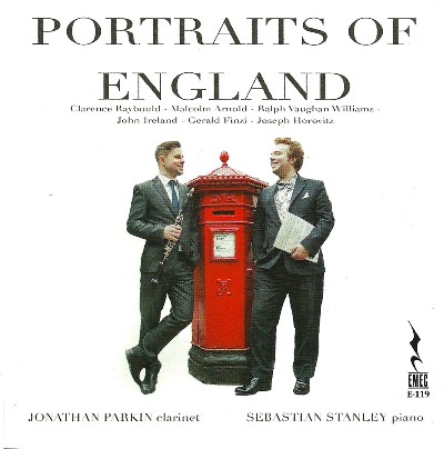 Joseph Horovitz - Portraits of England