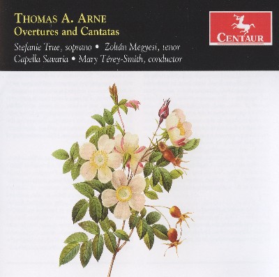 Thomas Augustine Arne - Arne  Overtures & Cantatas