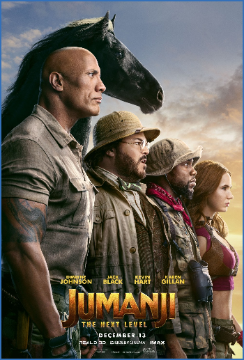 Jumanji The Next Level 2019 1080p UHD BluRay DD+7 1 HDR x265-FZHD