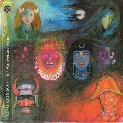 King Crimson – In the Wake of Poseidon (1970) [2 юбилейных издания]