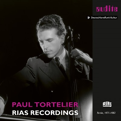 Paul Tortelier - Paul Tortelier  RIAS Recordings