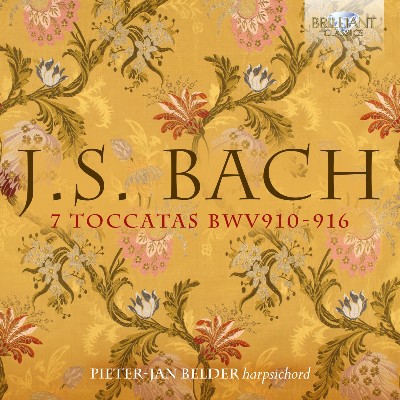 Johann Sebastian Bach - J S  Bach  7 Toccatas BWV 910-916