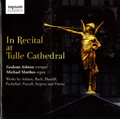 Roger Steptoe - In Recital at Tulle Cathedral