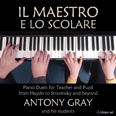 Joe McGrail - Il maestro e lo scolare  Piano Duets for Teacher and Pupil