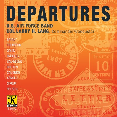 Ron Nelson - Departures