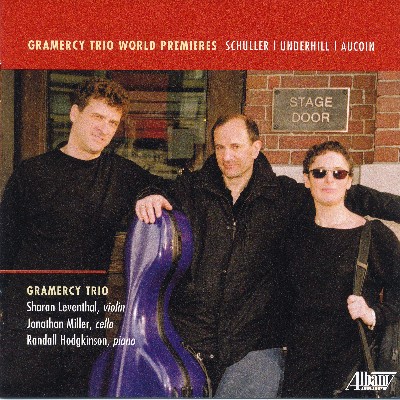 Matthew Aucoin - Gramercy Trio World Premieres