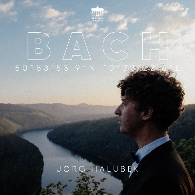 Johann Sebastian Bach - 50°53'53 9 N 10°33'22 6 E (Bach Organ Landscapes   Waltershausen)