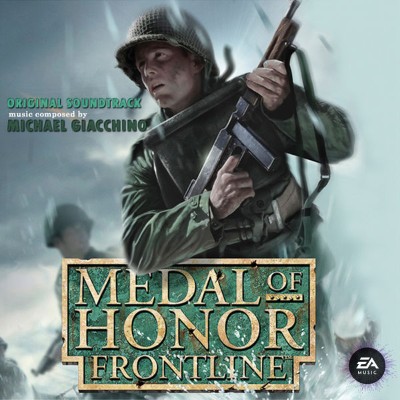 Michael Giacchino - Medal of Honor Frontline (Original Soundtrack) (2005) [16B-44 1kHz]