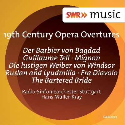 Bedřich Smetana - 19th Century Opera Overtures