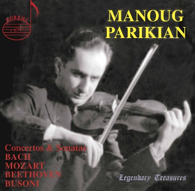 Jules Massenet - Manoug Parikian, Vol  1  Concertos & Sonatas