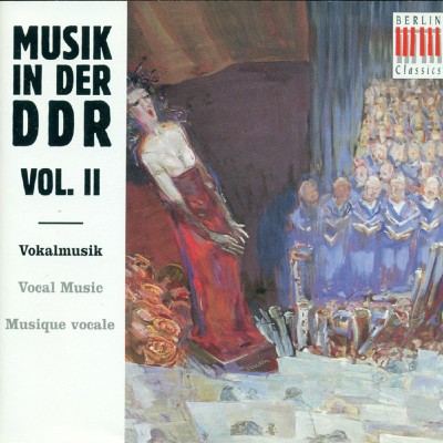 Friedrich Schenker - Music in the GMBR, Vol II