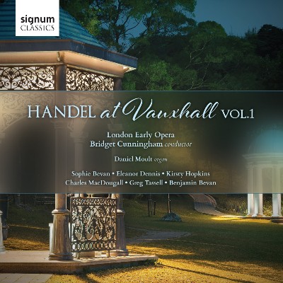 John Hebden - Handel at Vauxhall, Volume 1