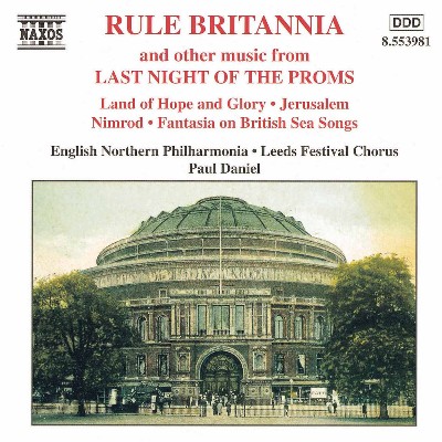 Malcolm Arnold - Rule Britannia  Last Night of the Proms