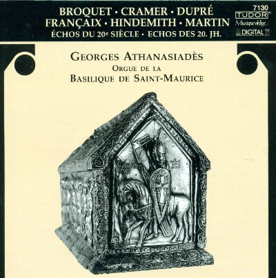 Georges Athanasiadès - Organ Recital  Athanasiades, Georges - Dupre, M    Broquet, L    Hindemith...