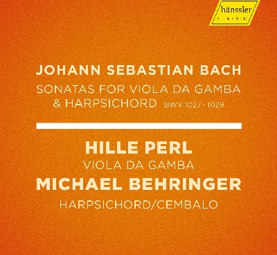 Johann Sebastian Bach - J S  Bach  Viola da gamba Sonatas, BWVV 1027-1029