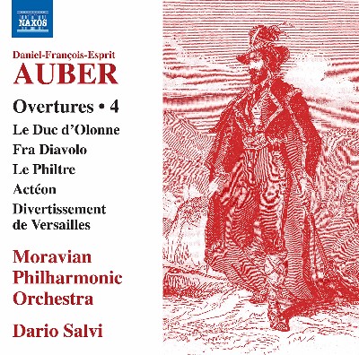 Daniel François Esprit Auber - Auber  Overtures, Vol  4