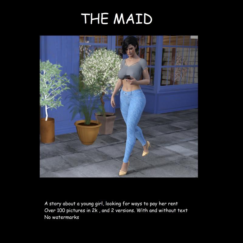 Fira3dx - The Maid 3D Porn Comic