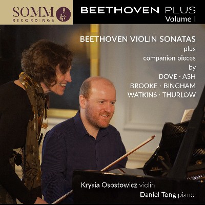 Jeremy Thurlow - Beethoven  Violin Sonatas Nos  1-5 & 8