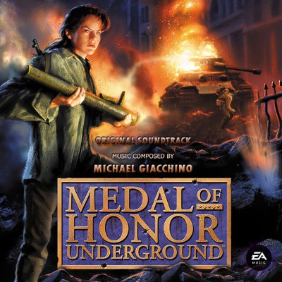 Michael Giacchino - Medal of Honor Underground (Original Soundtrack) (2005) [16B-44 1kHz]