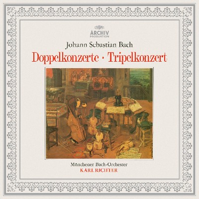 Johann Sebastian Bach - Bach  Concerto BWV 1055R, Double Concertos BWV 1043, 1060, 1060R, Triple ...